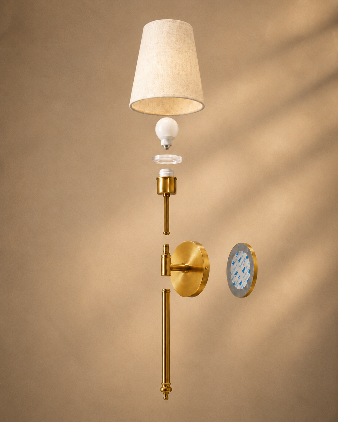 Wireless Wall Sconces