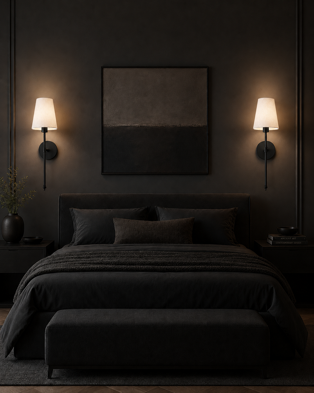 Wireless Wall Sconces