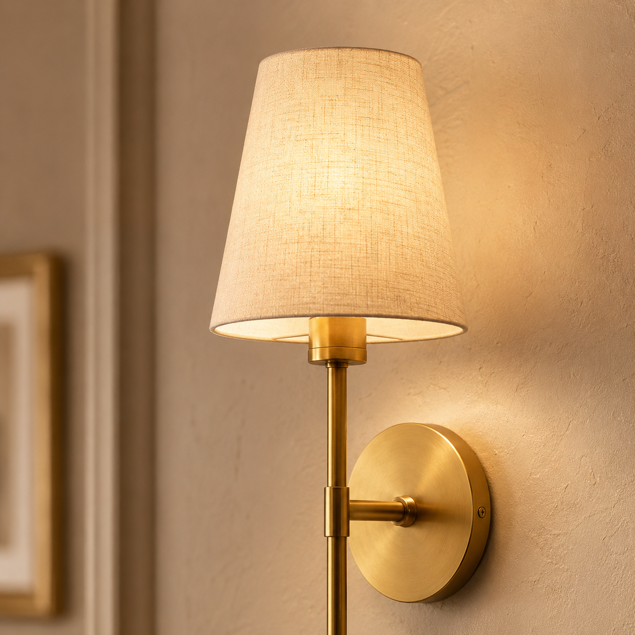 Wireless Wall Sconces