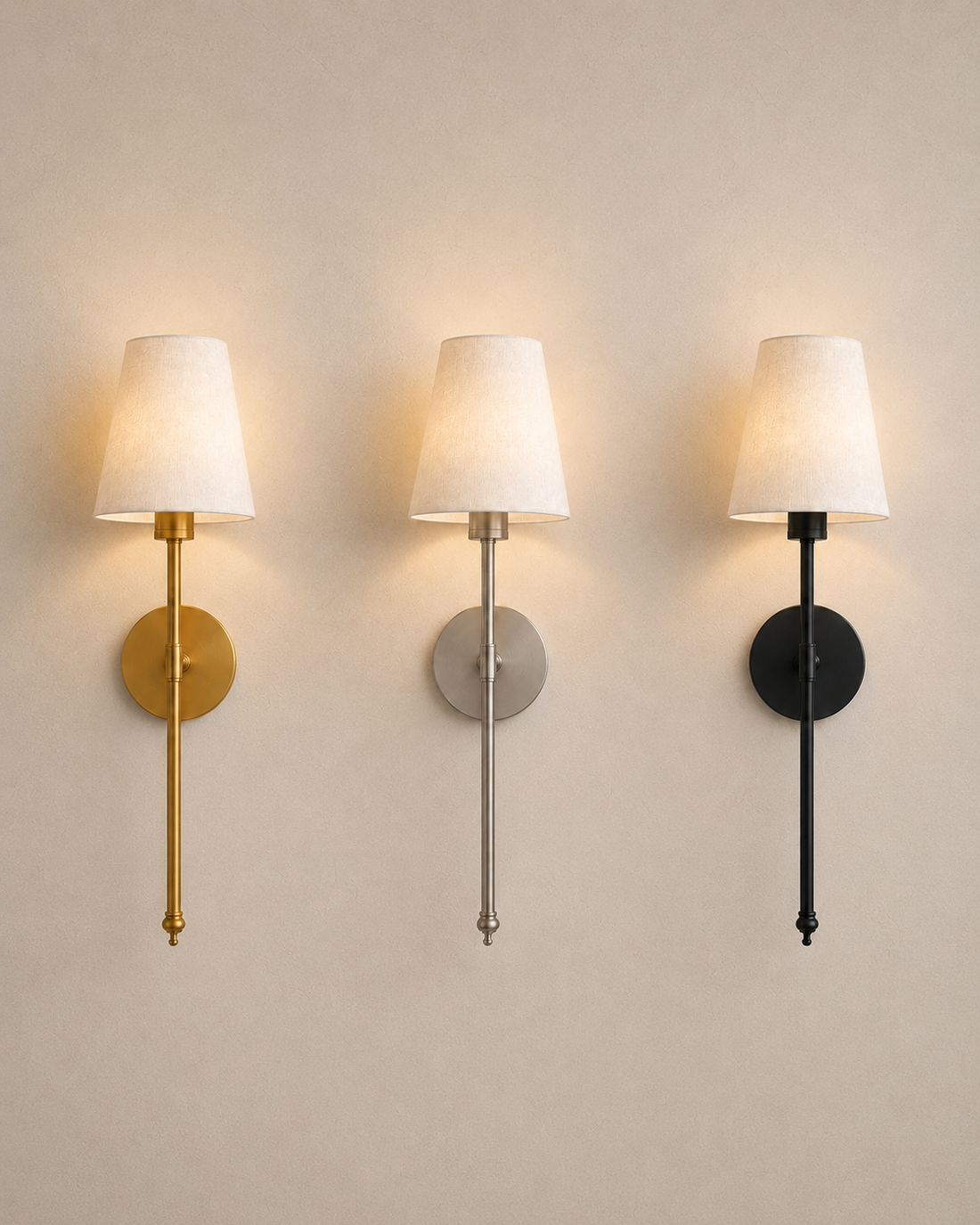 Wireless Wall Sconces