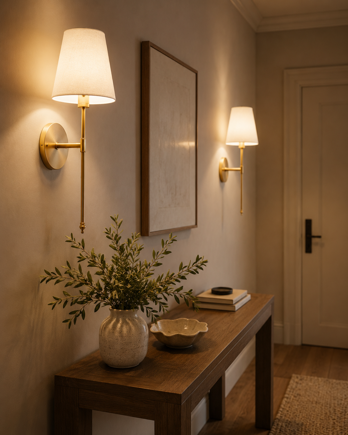 Wireless Wall Sconces