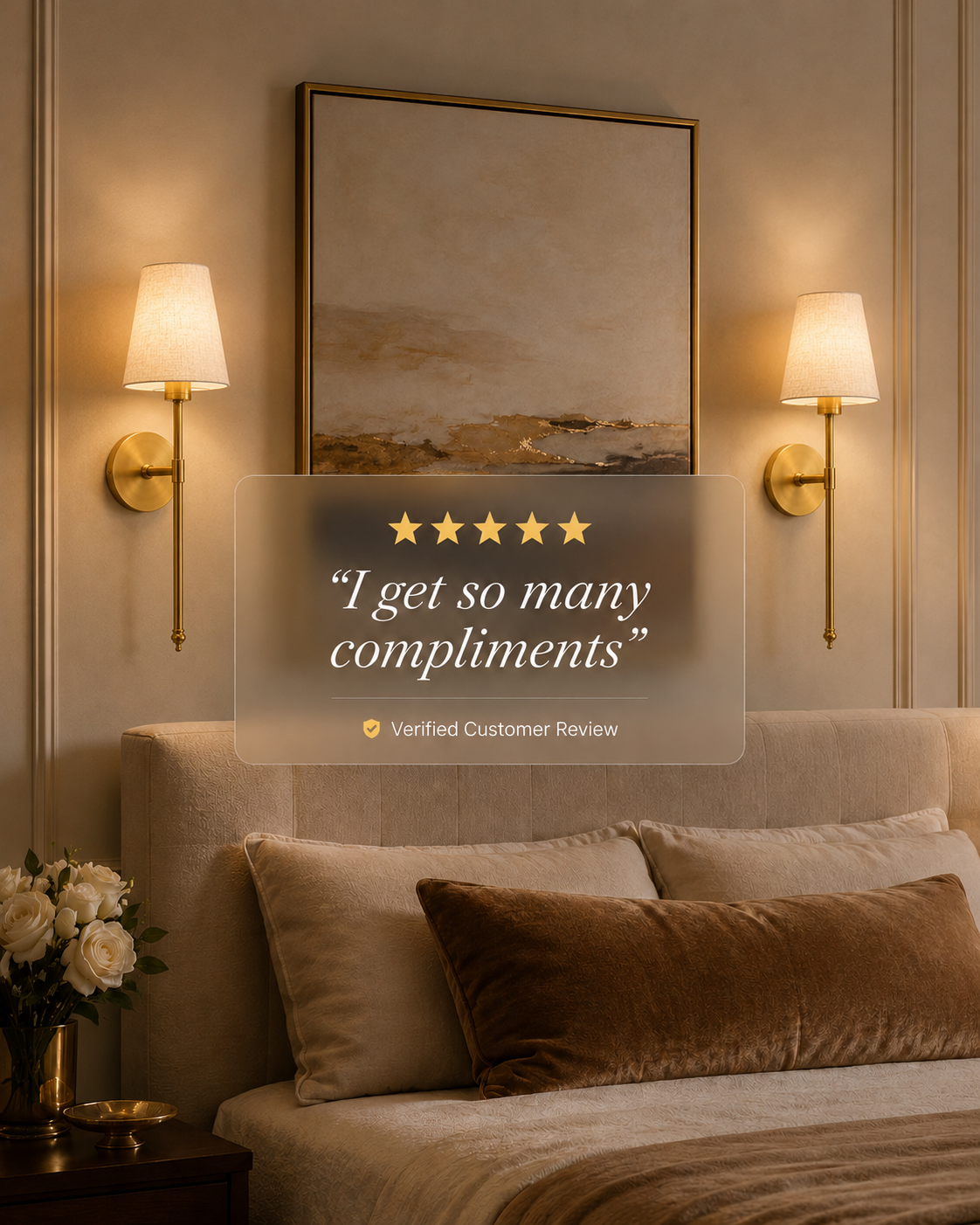 Wireless Wall Sconces