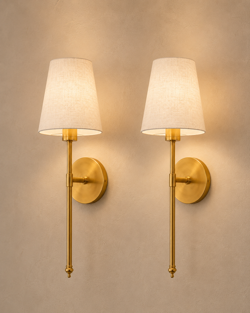 Wireless Wall Sconces