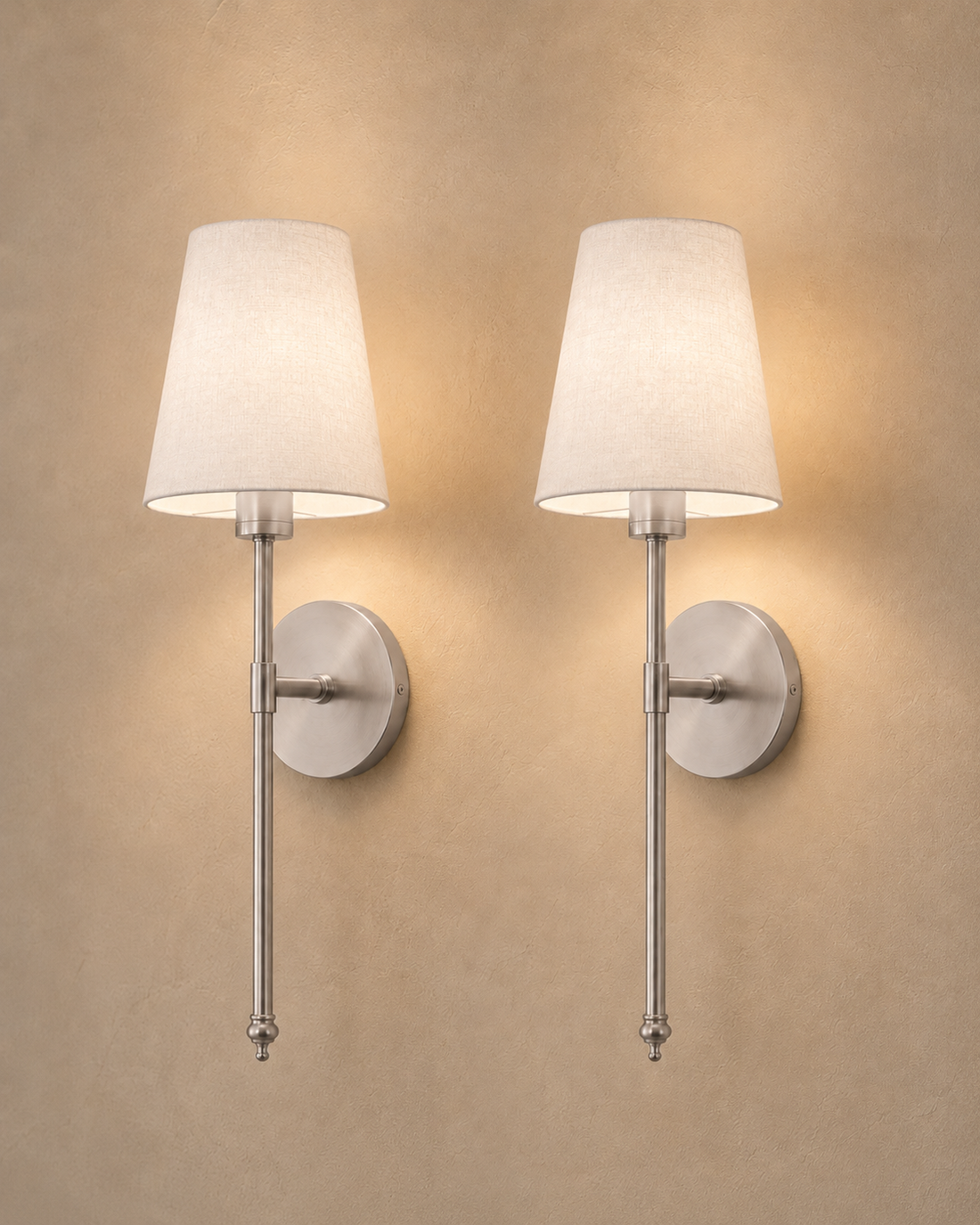 Wireless Wall Sconces