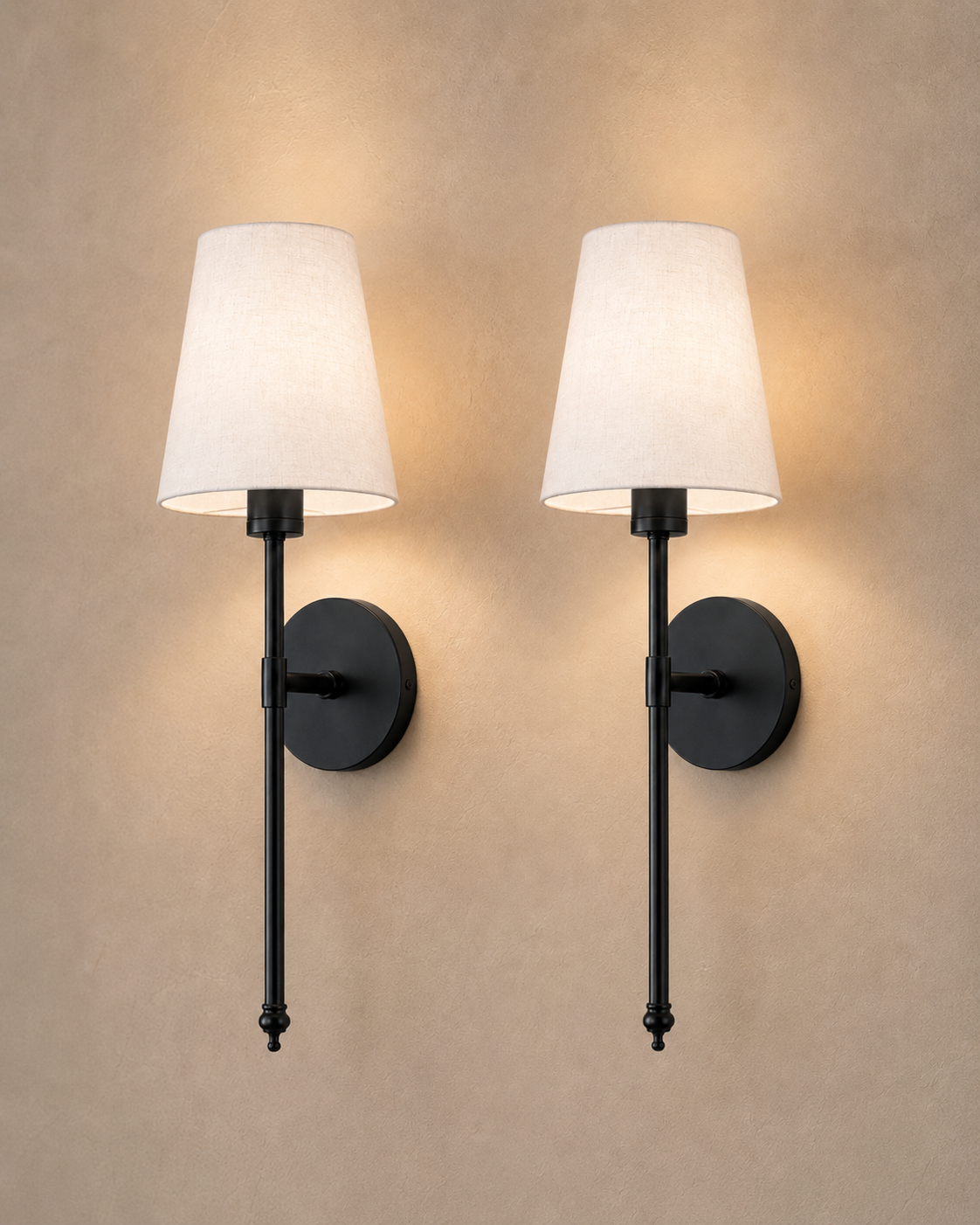 Wireless Wall Sconces