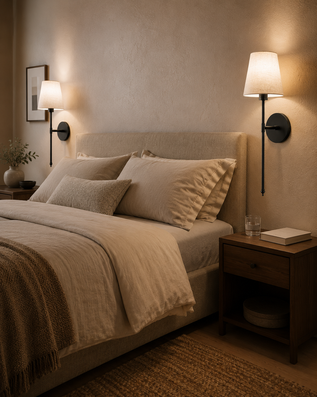 Wireless Wall Sconces