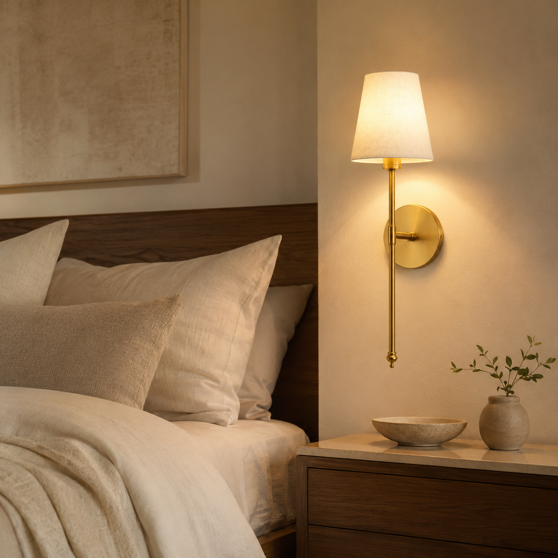 Wireless Wall Sconces